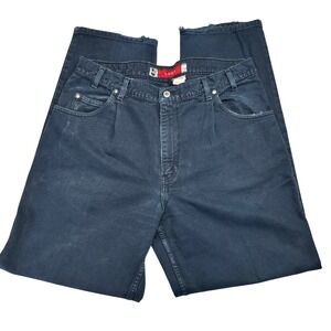 Vintage Levis SilverTab Loose Fit Baggy Jeans Faded Blue W40 L34 Skate 90s
